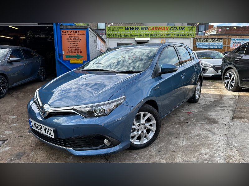 2018 Toyota Auris