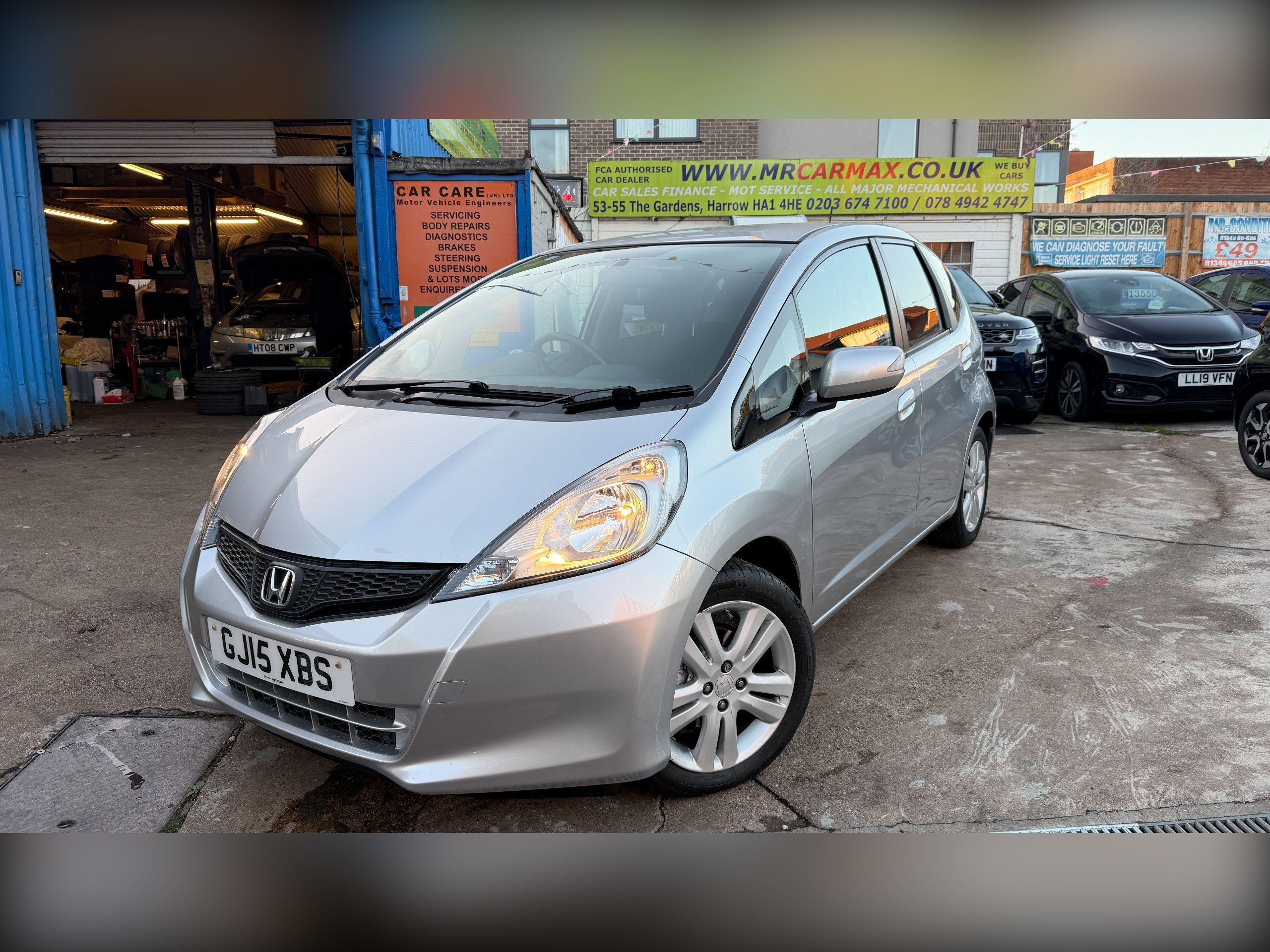 2015 Honda Jazz