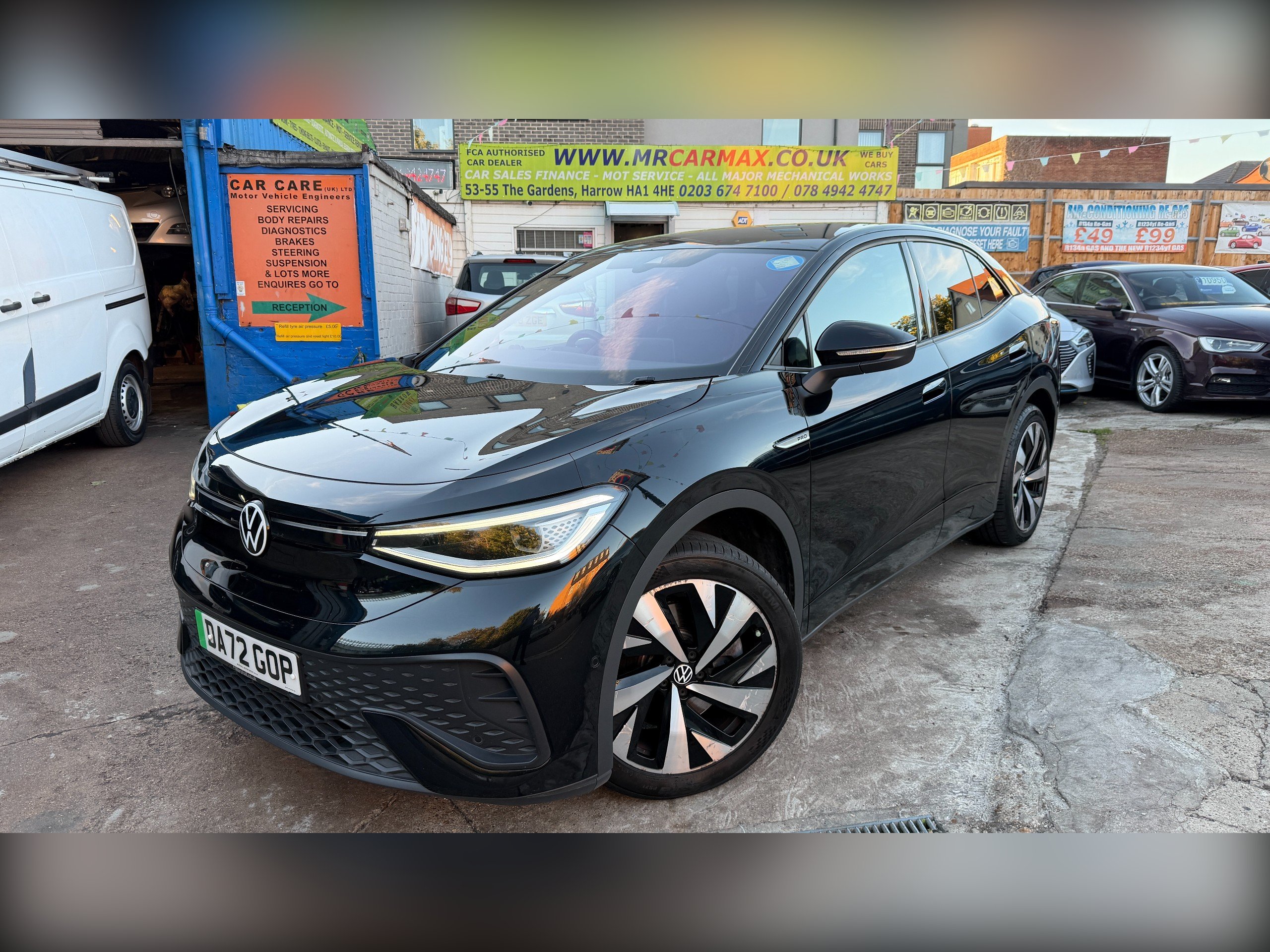 2022 VOLKSWAGEN ID.5