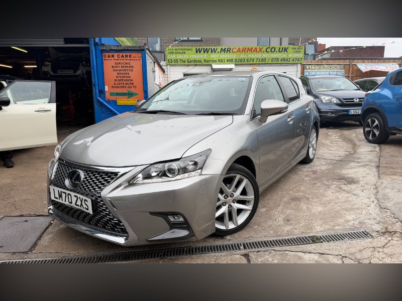 2020 Lexus CT