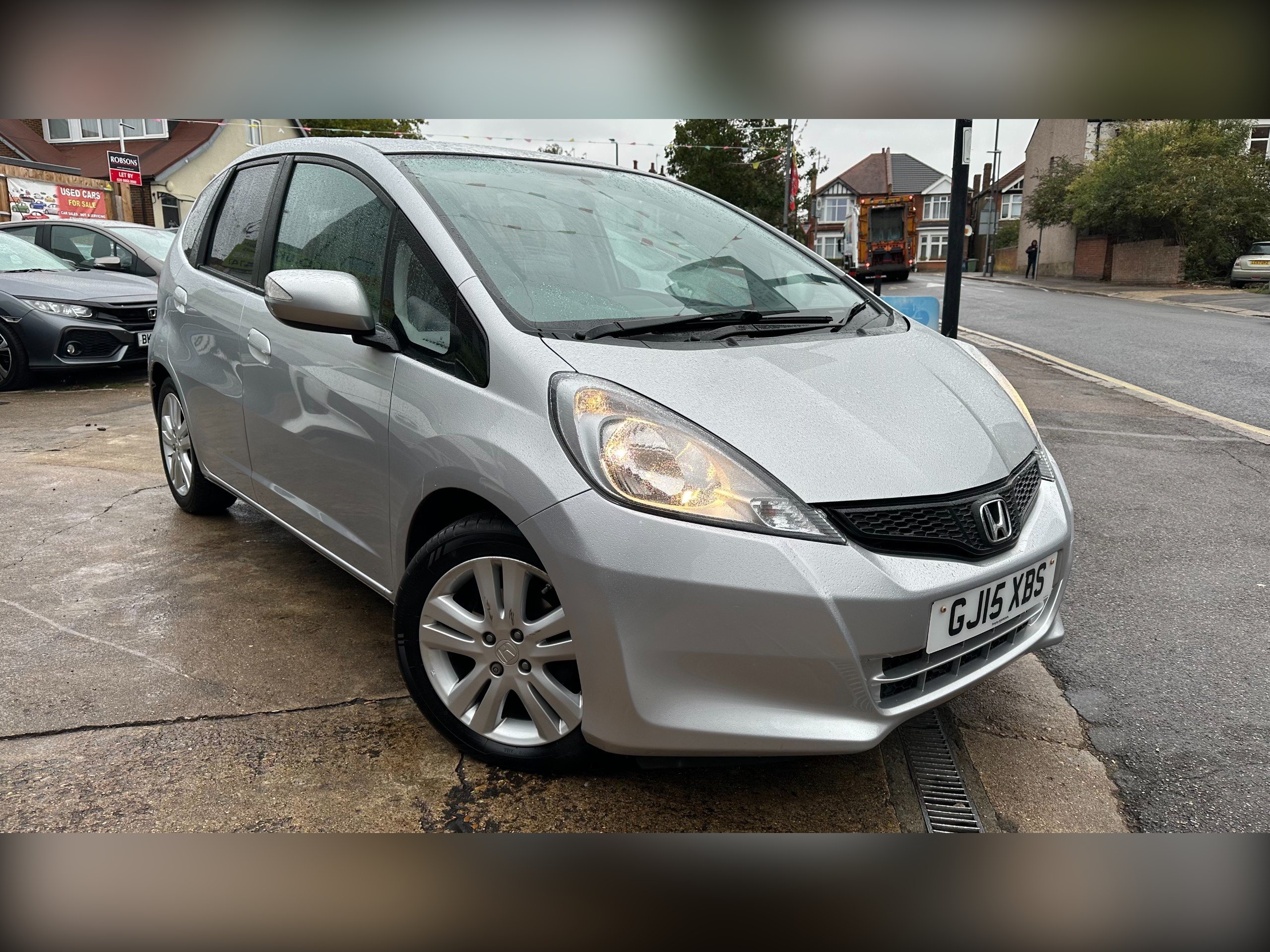 2015 Honda Jazz