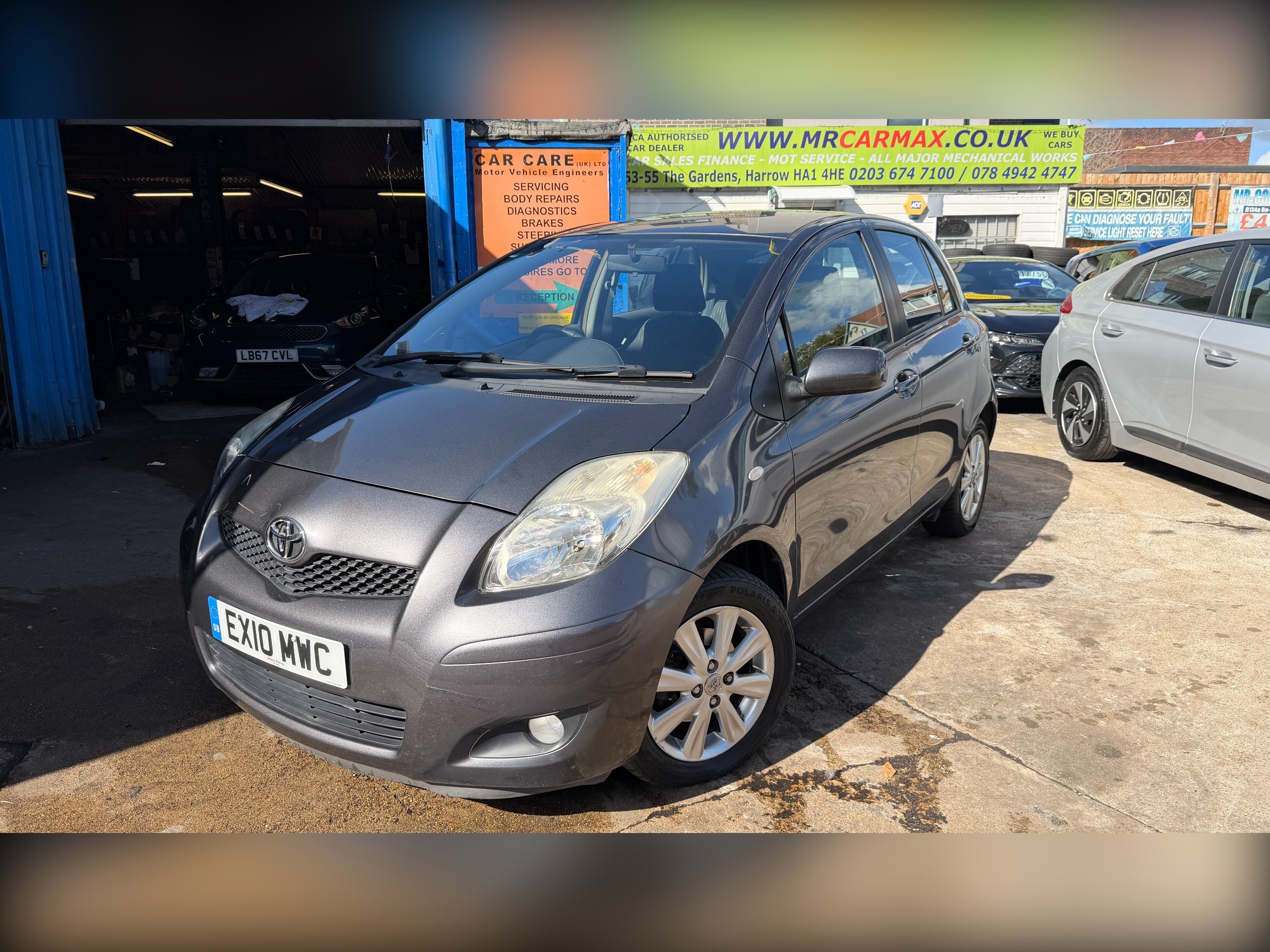 2010 Toyota Yaris