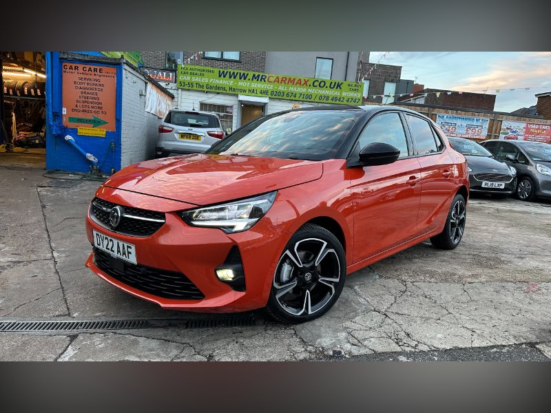 2022 Vauxhall Corsa