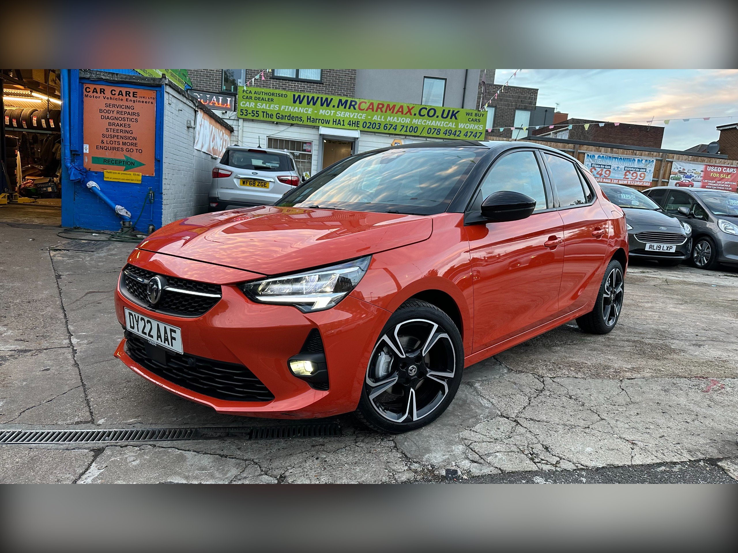 2022 Vauxhall Corsa