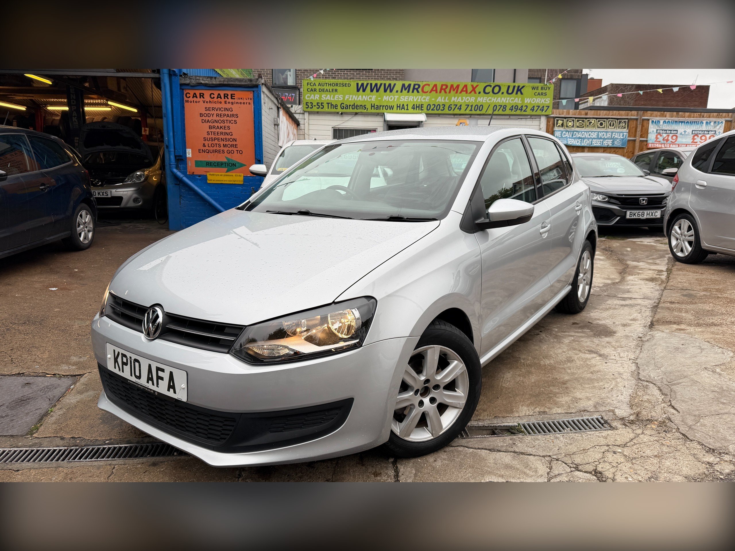 2010 Volkswagen Polo