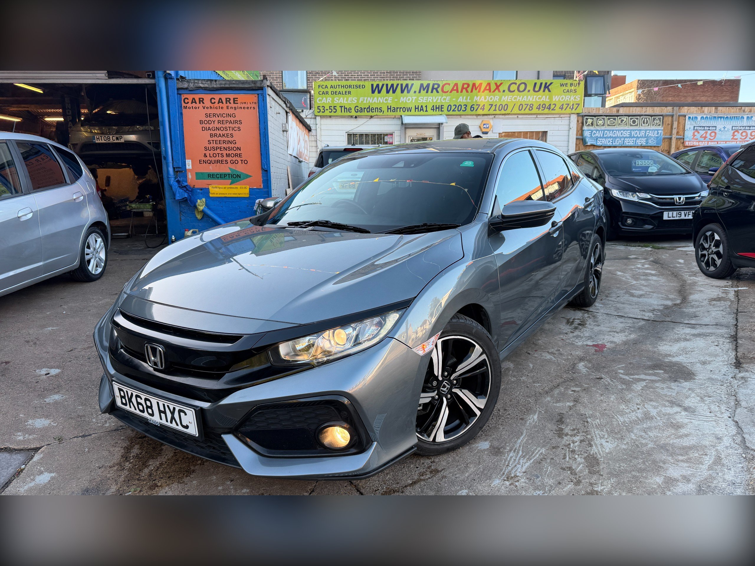 2018 Honda Civic