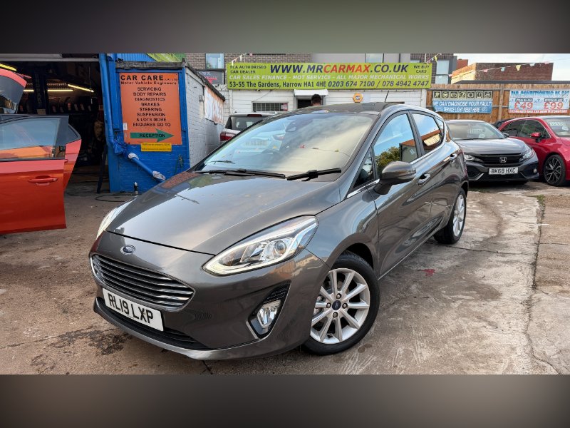 2019 Ford Fiesta