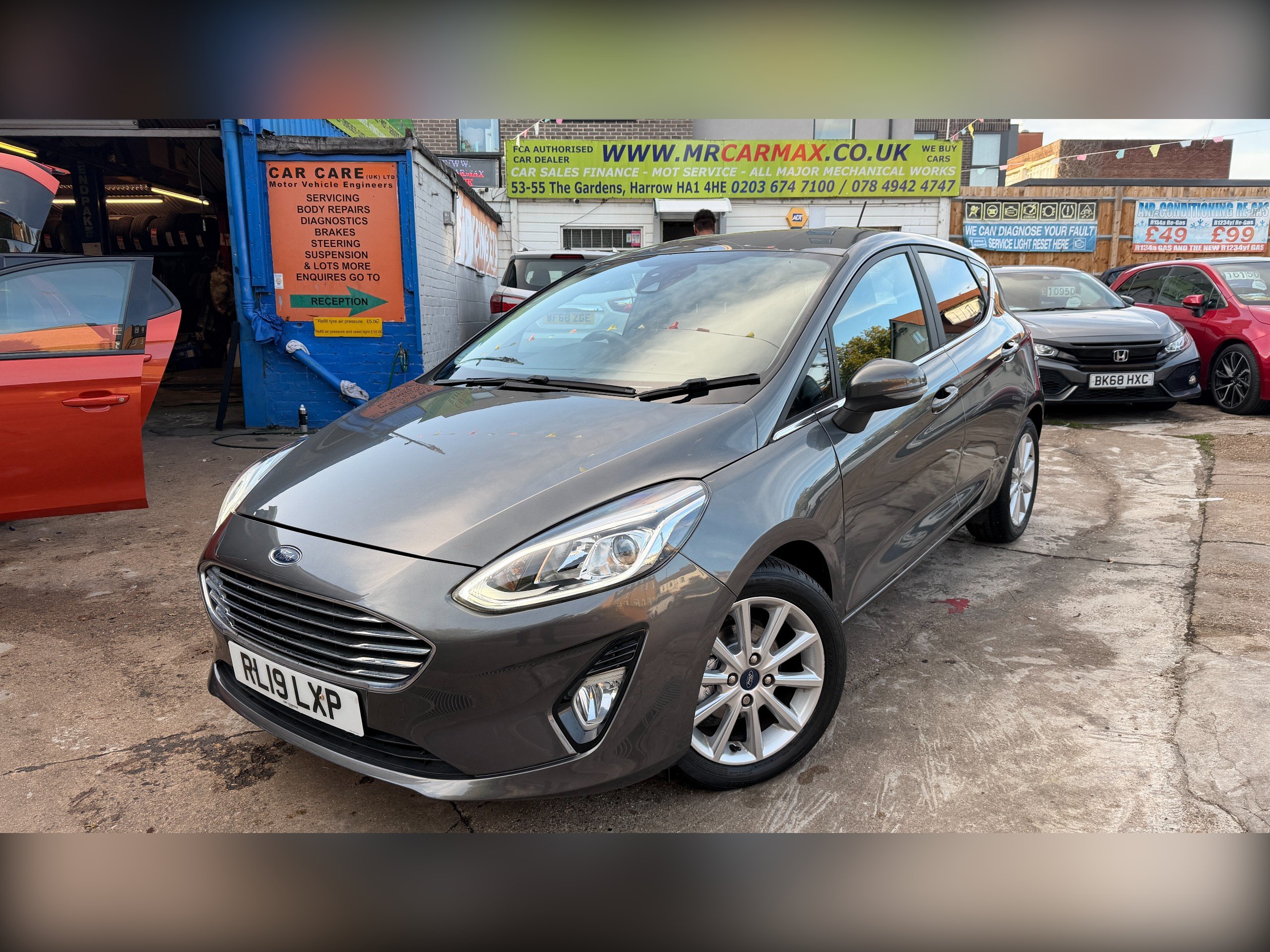 2019 Ford Fiesta