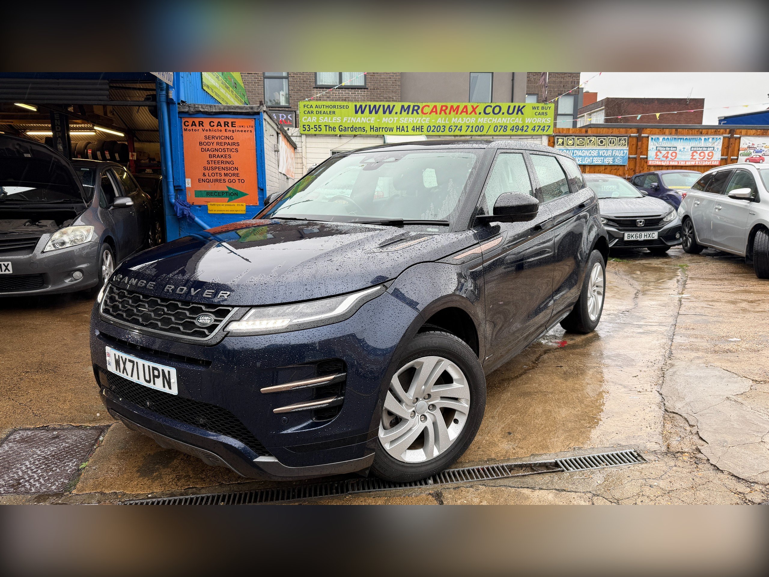 2021 Land Rover Range Rover Evoque