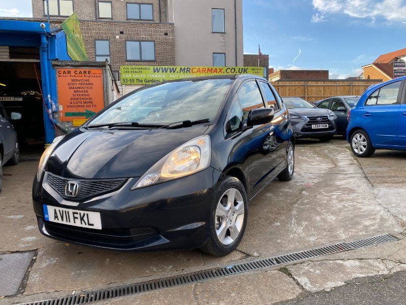 2011 JAZZ 1.4 I VTEC ES HATCHBACK 5DR PETROL I SHIFT EURO 5 99... photo