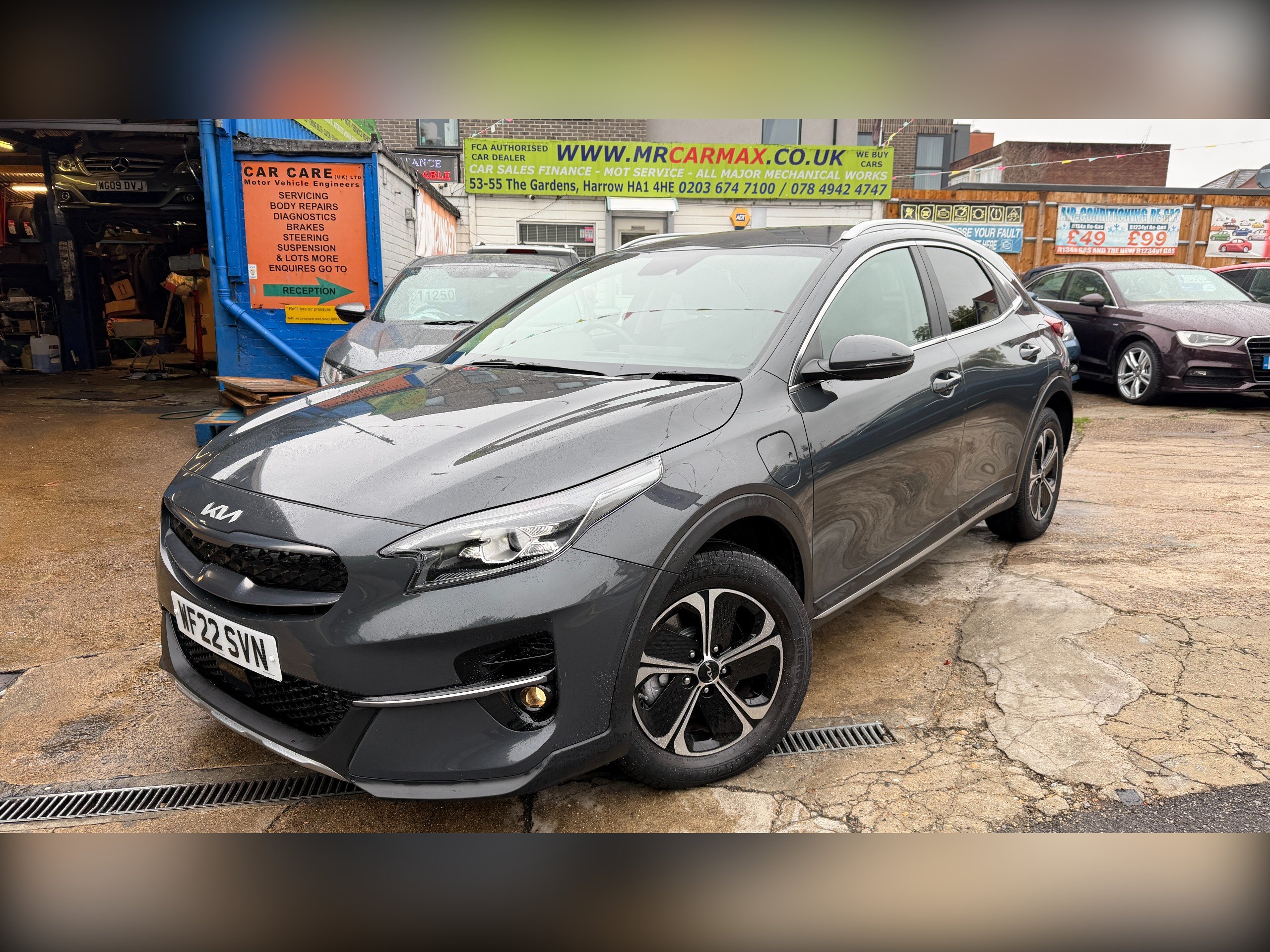 2022 KIA XCeed
