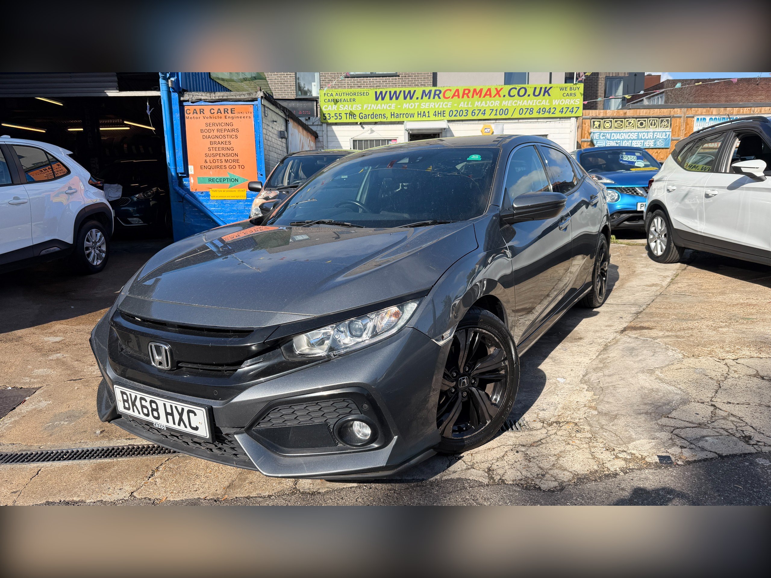 2018 Honda Civic