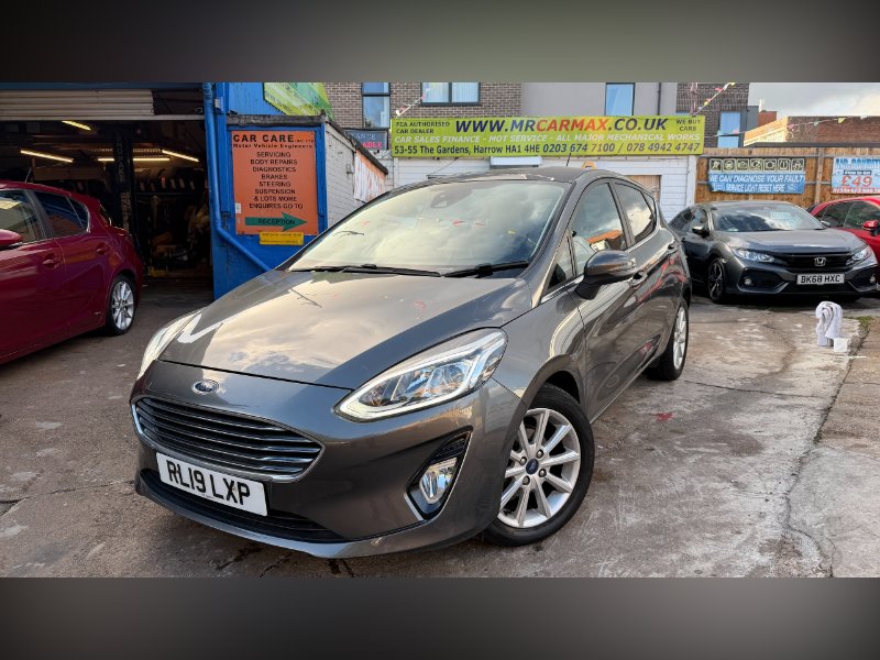 2019 Ford Fiesta