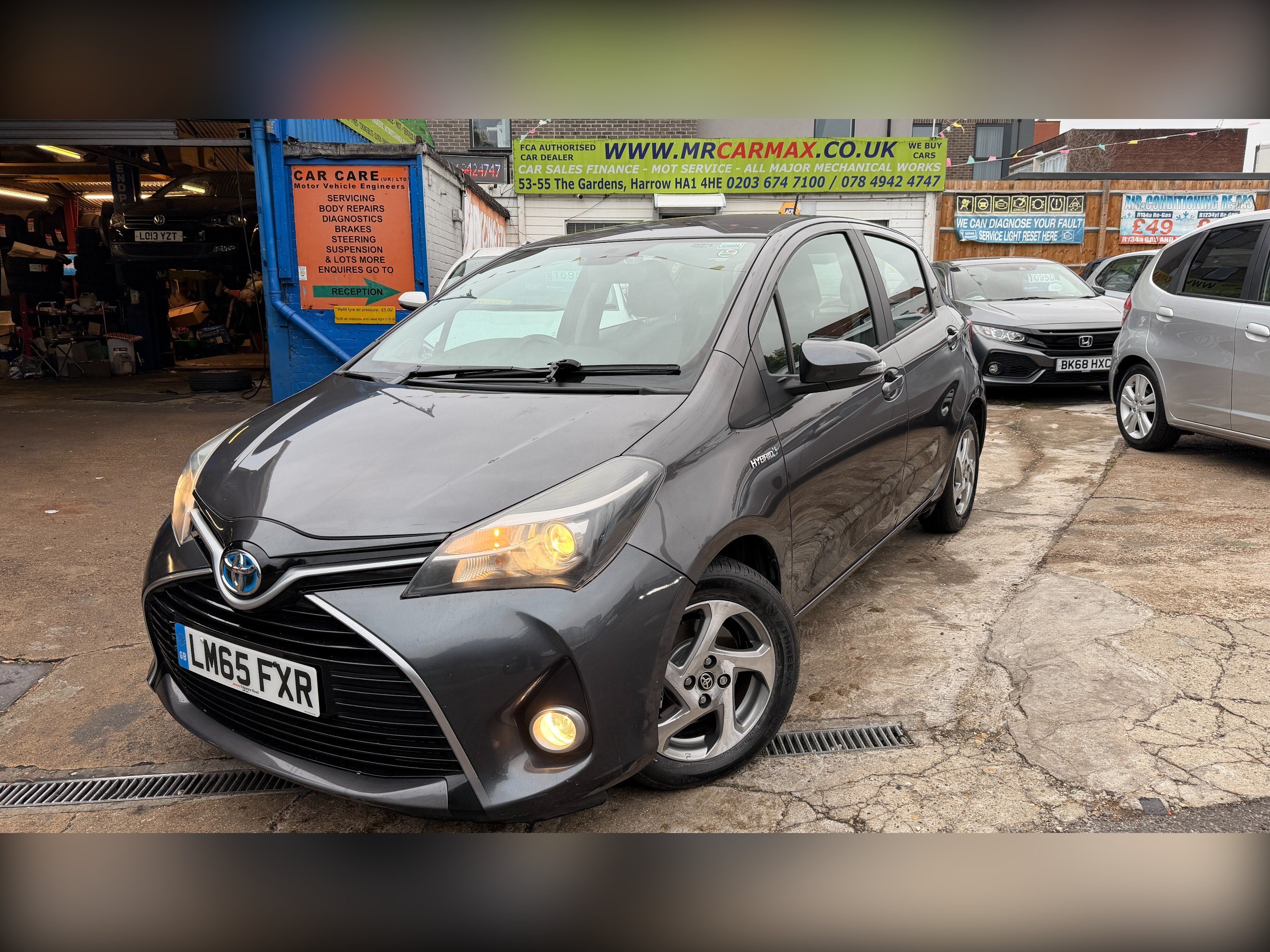2015 Toyota Yaris