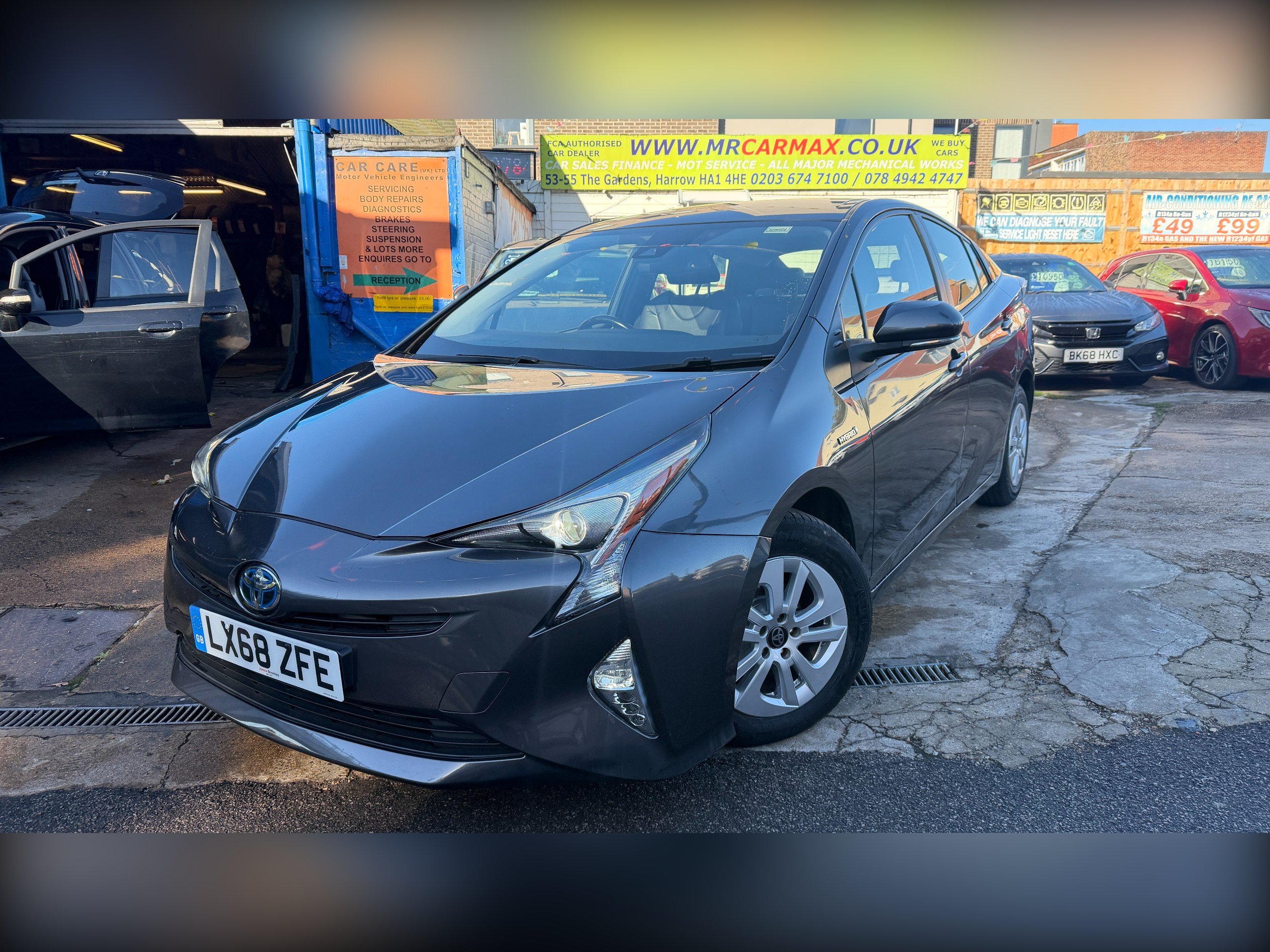2018 Toyota Prius