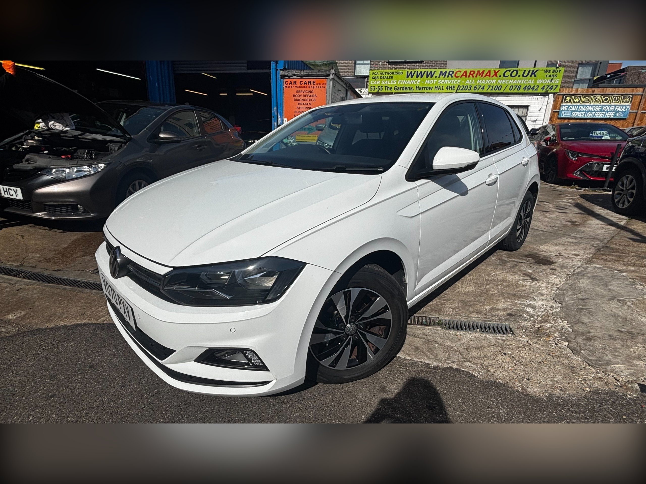 2020 Volkswagen Polo