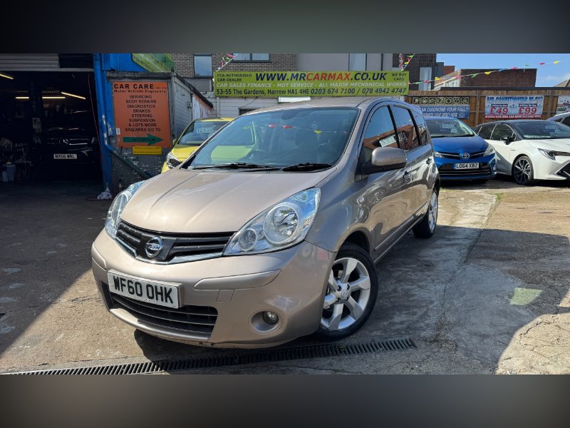 2011 NISSAN NOTE 1.6 16V TEKNA HATCHBACK 5DR PETROL AUTO EURO 5 110 PS 4,250... photo