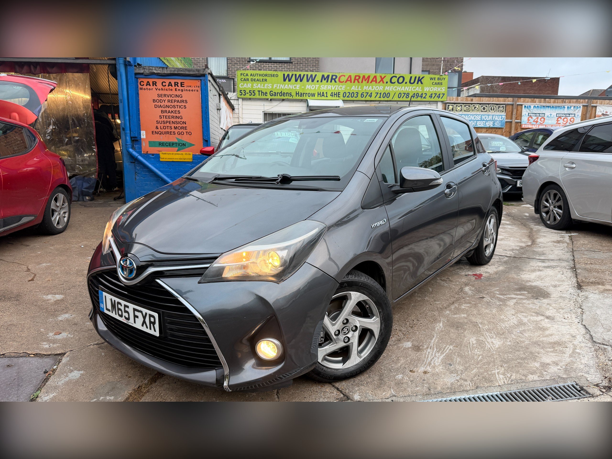 2015 Toyota Yaris