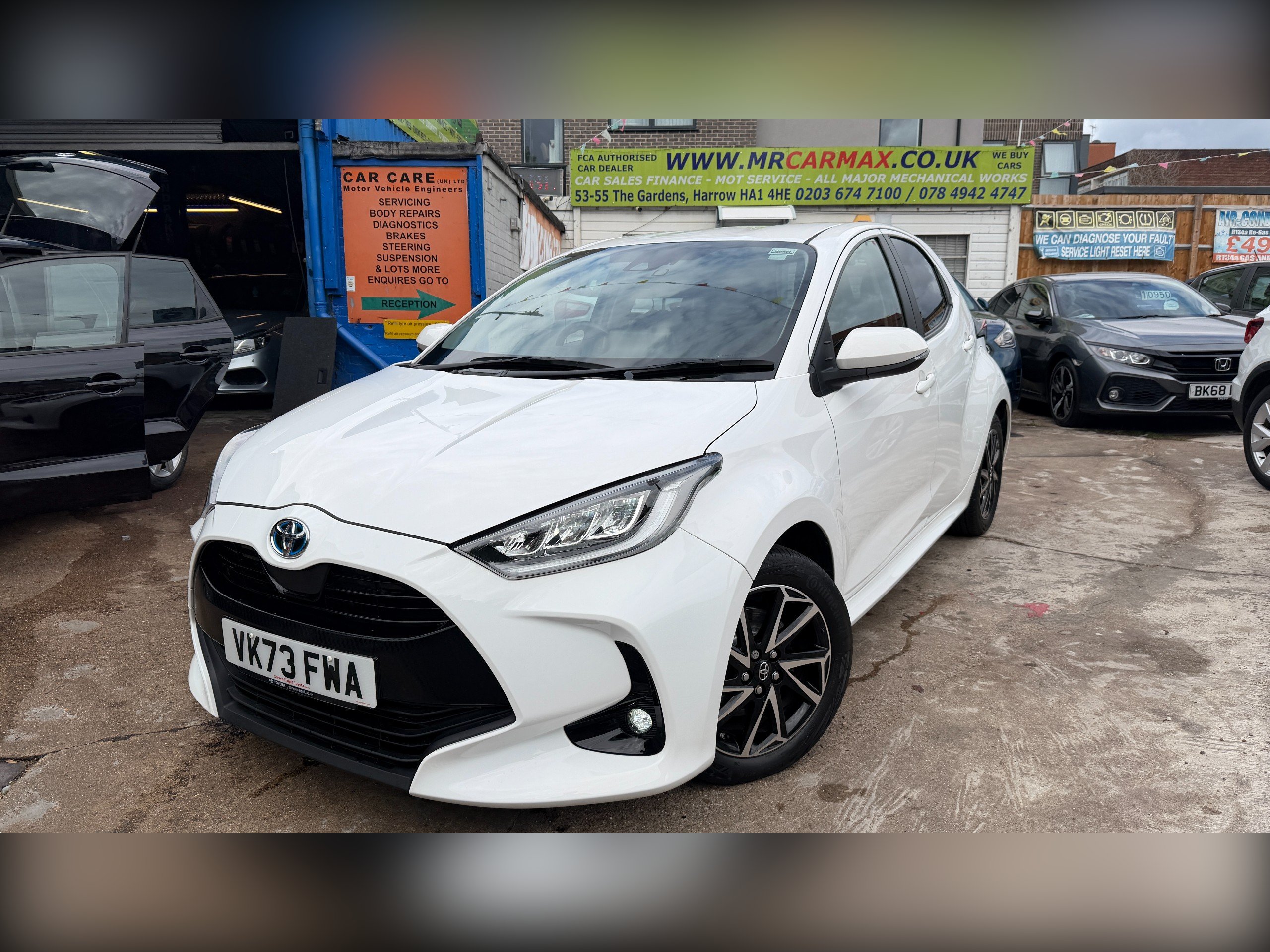 2023 Toyota Yaris