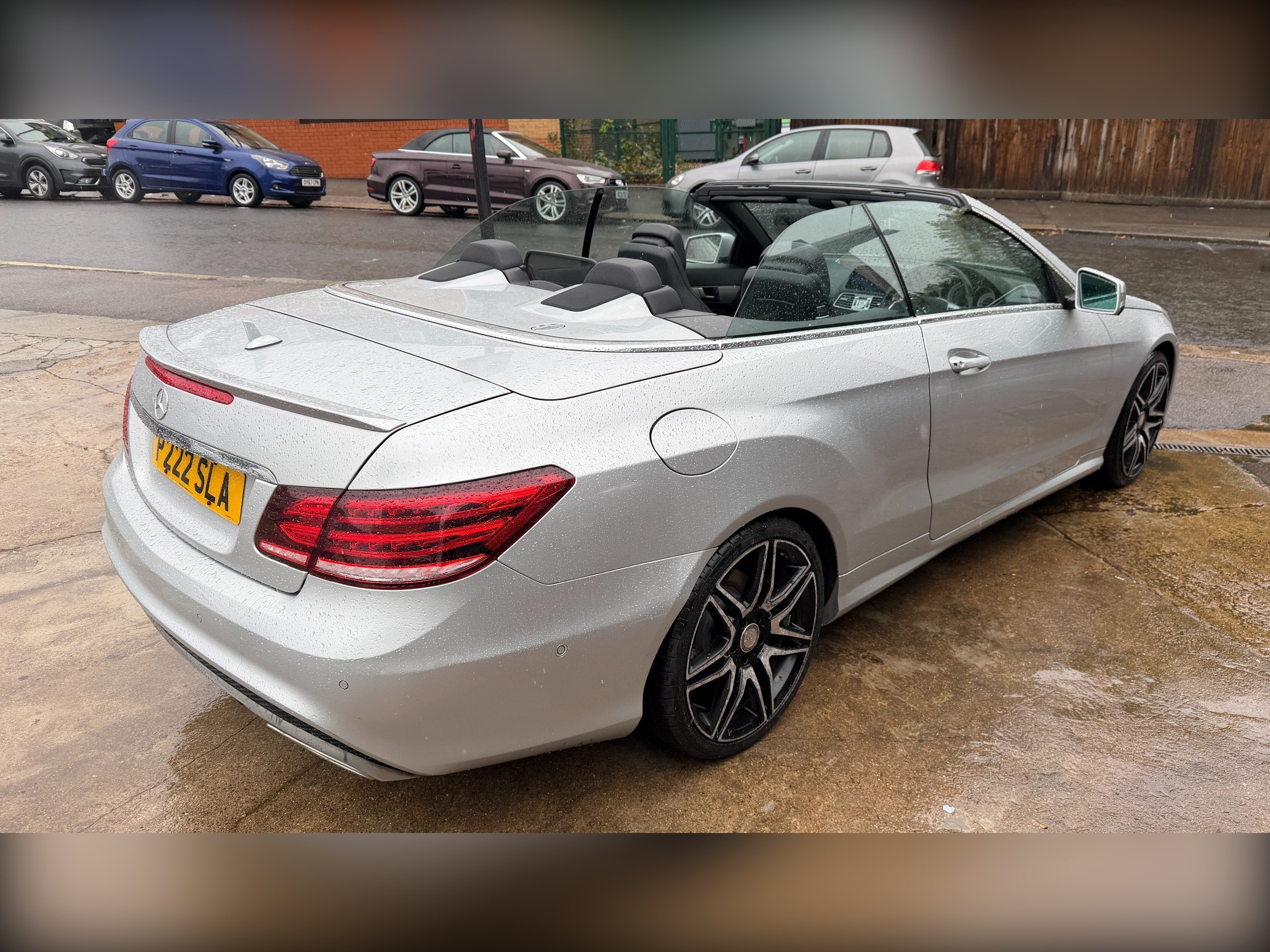 2016 Mercedes-Benz E-Class
