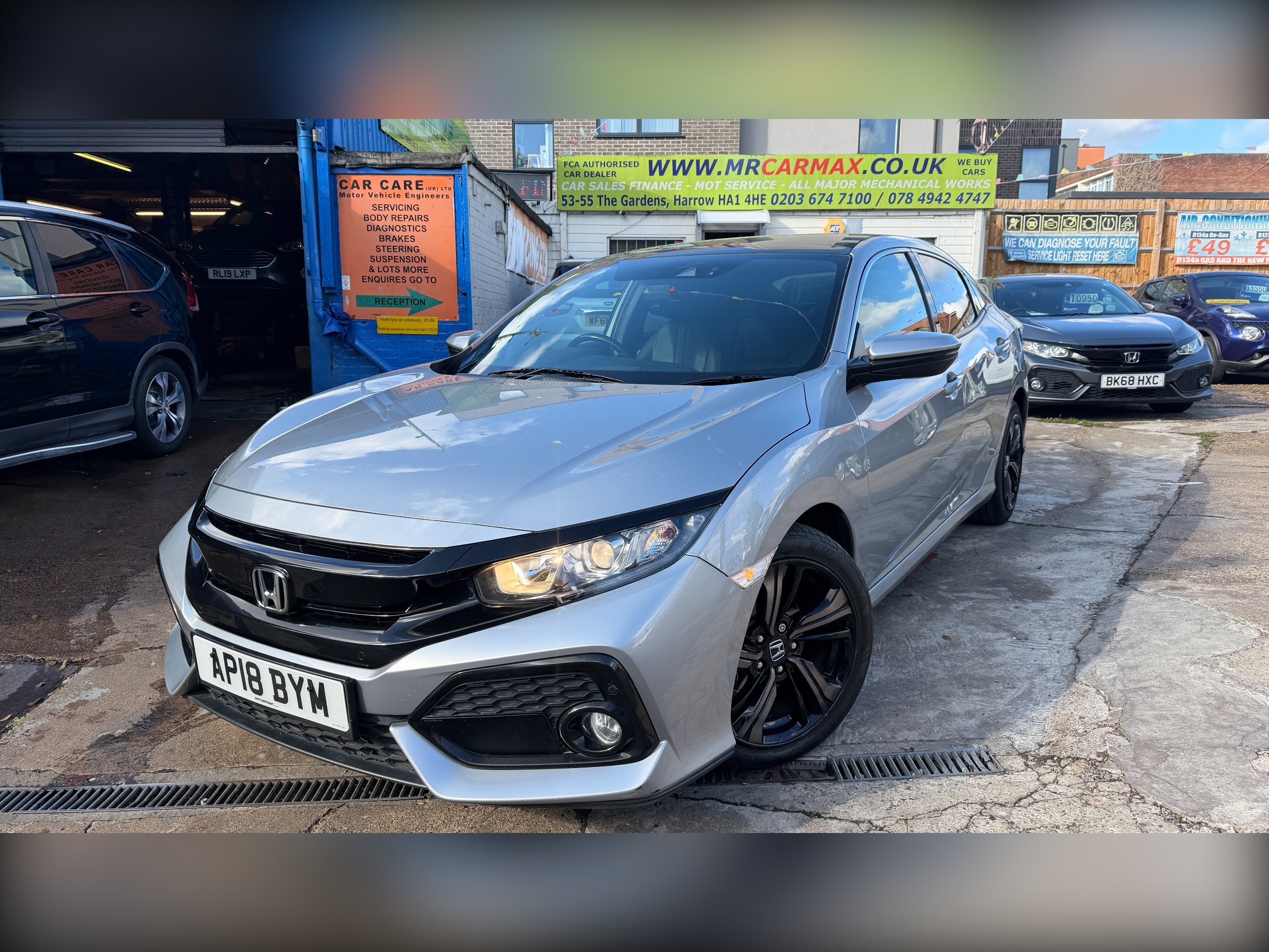 2018 Honda Civic