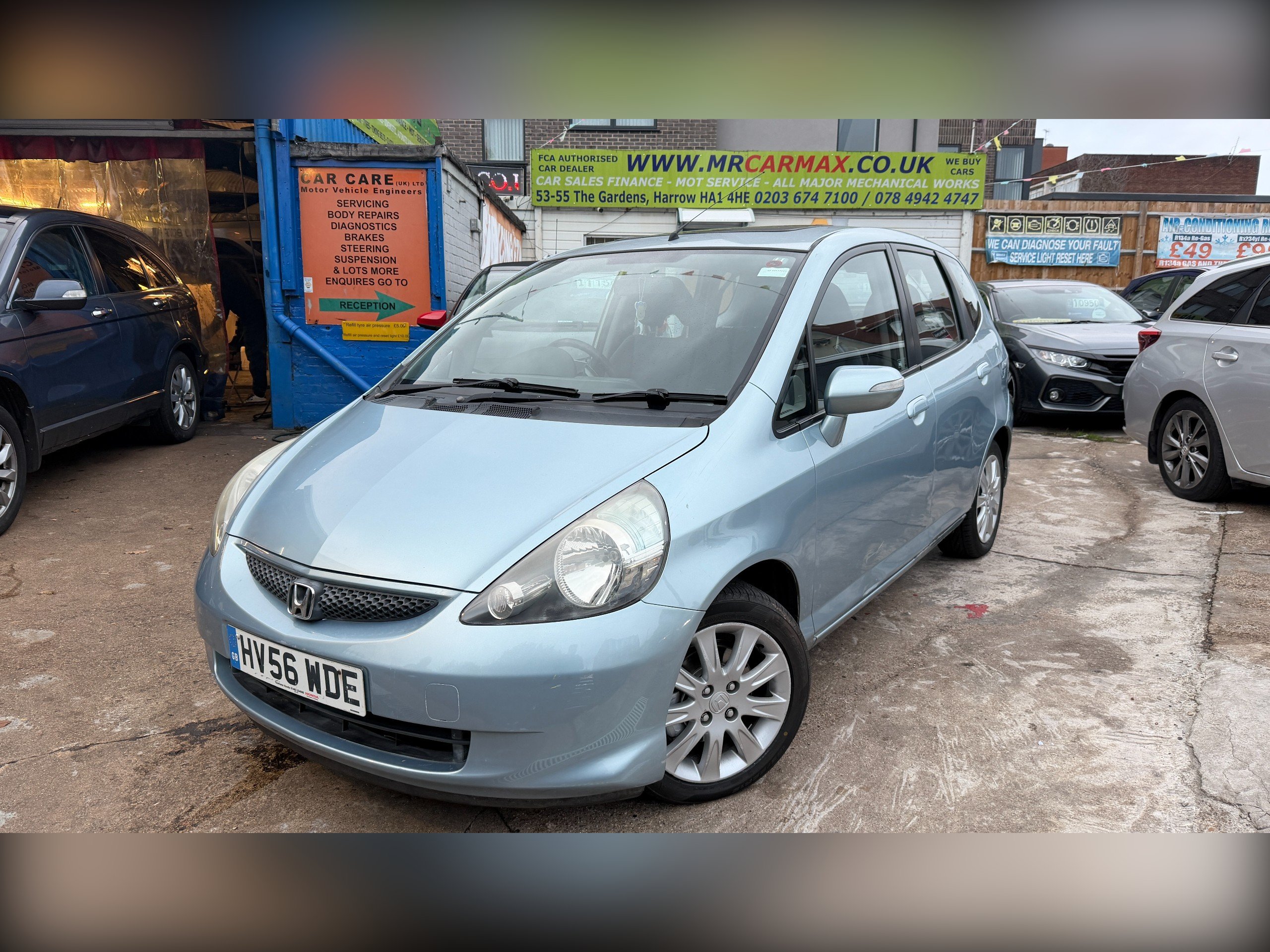 2006 Honda Jazz